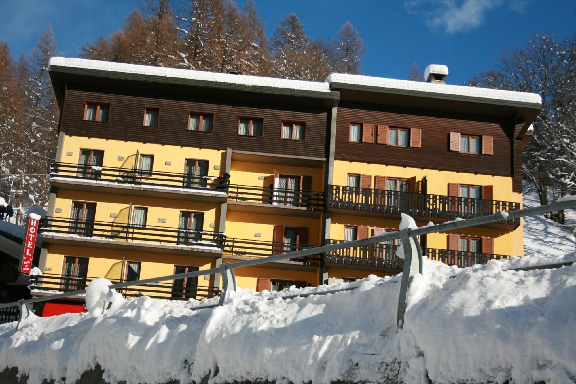 Hotel Etoile De Neige Валтурненче Екстериор снимка