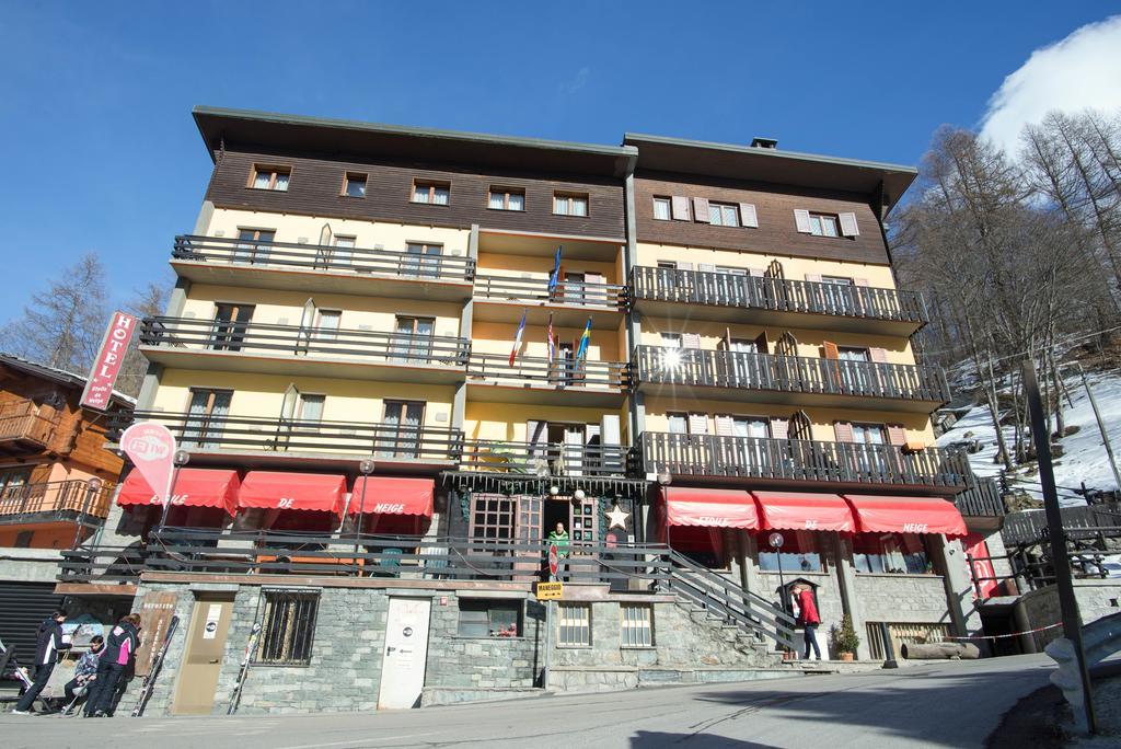 Hotel Etoile De Neige Валтурненче Екстериор снимка